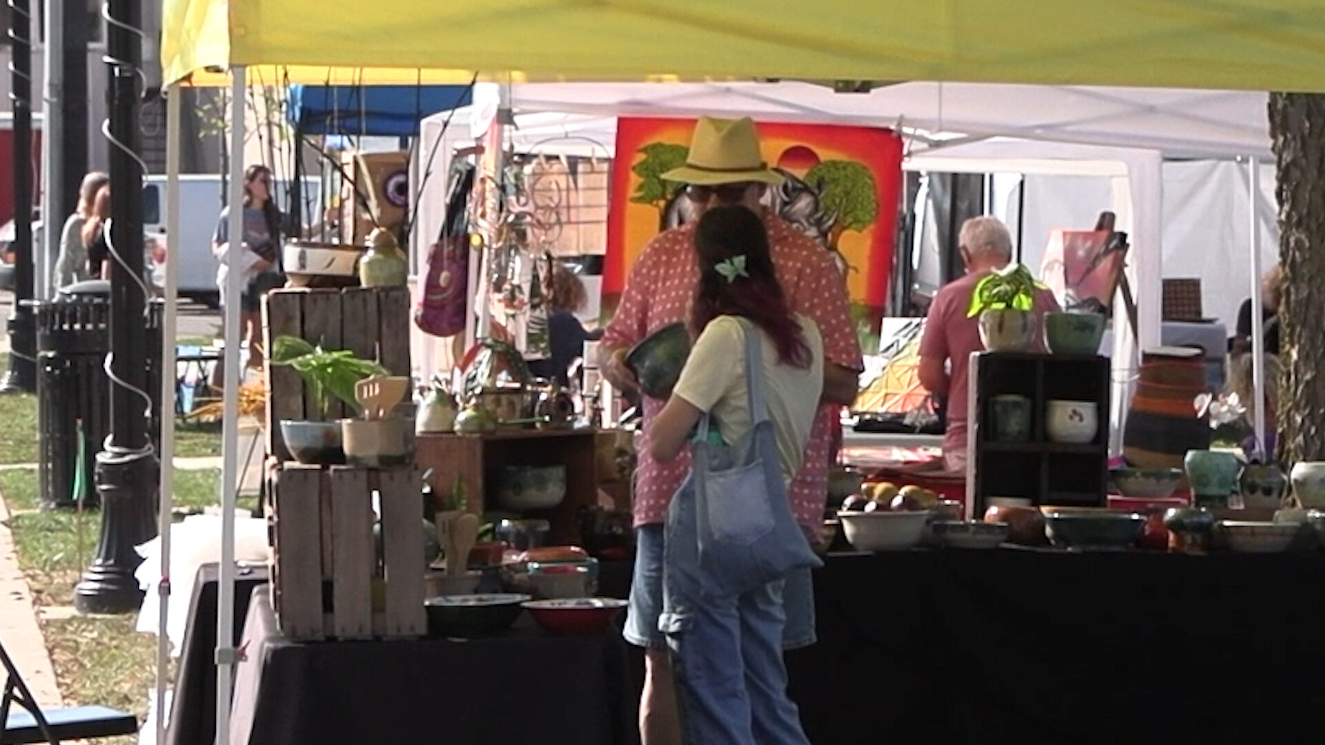 Second annual Art in the Park brings artists and the Wapakoneta community together